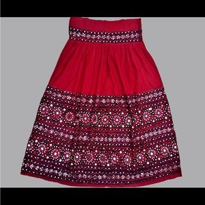 Vintage Banjara Skirt from India!